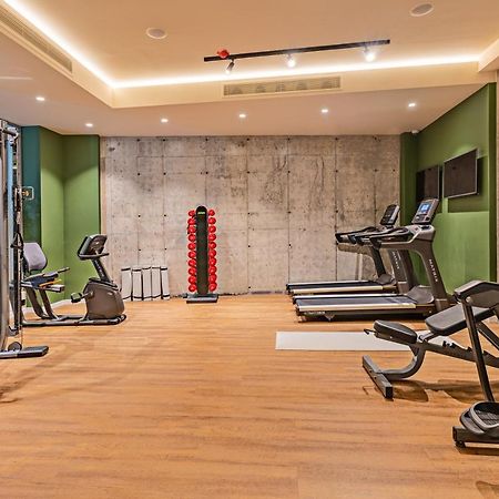 Minos Ambassador Suites & Spa - Adults Only 罗希姆诺 外观 照片