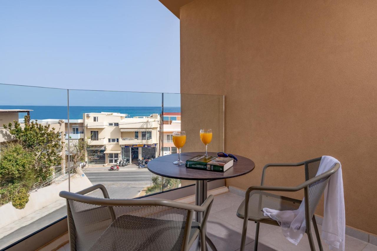 Minos Ambassador Suites & Spa - Adults Only 罗希姆诺 外观 照片