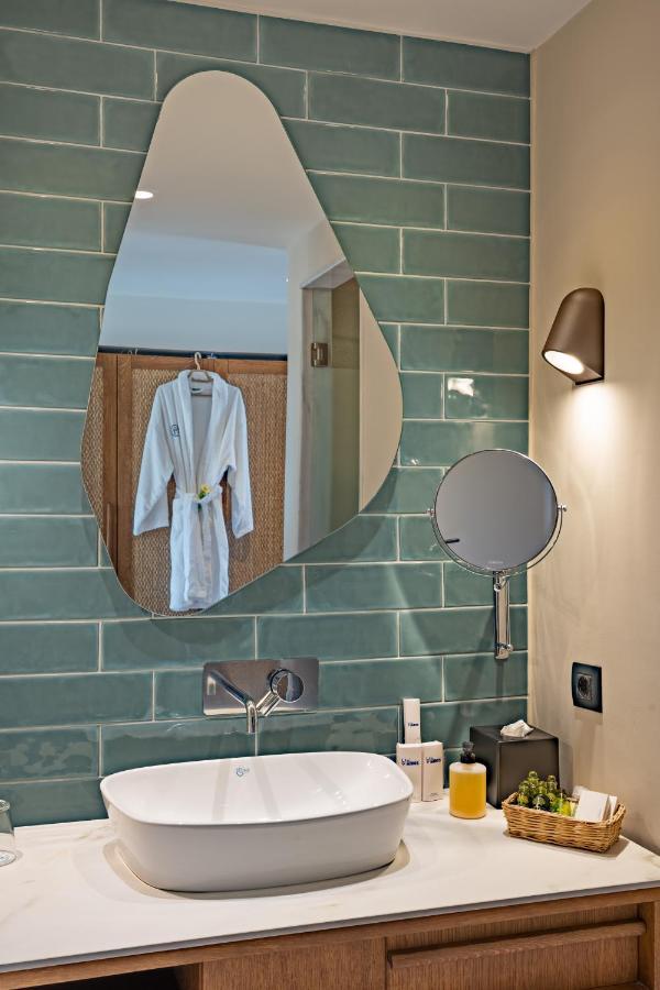 Minos Ambassador Suites & Spa - Adults Only 罗希姆诺 外观 照片