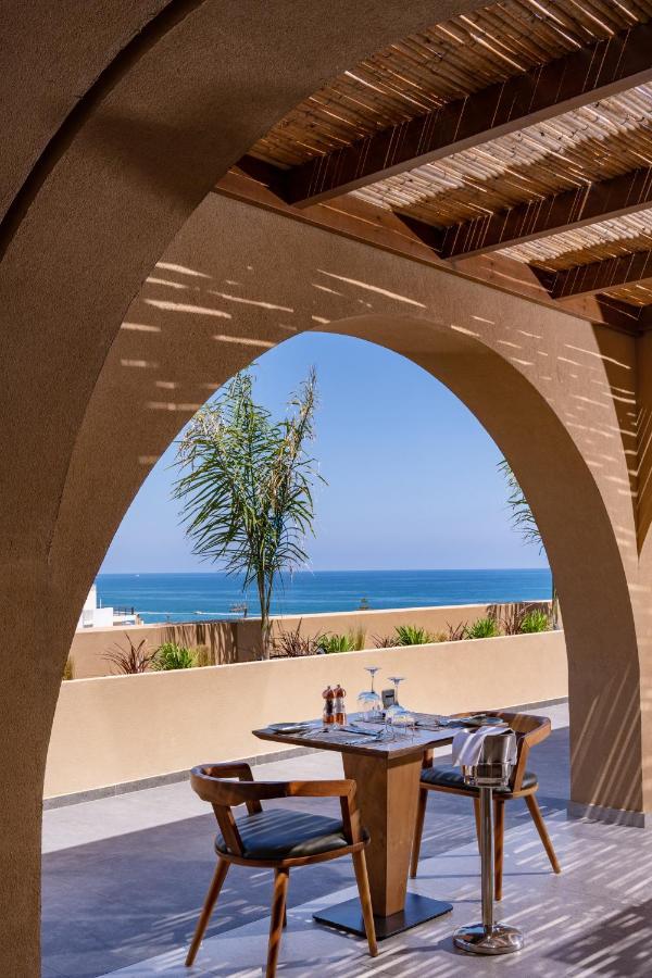 Minos Ambassador Suites & Spa - Adults Only 罗希姆诺 外观 照片