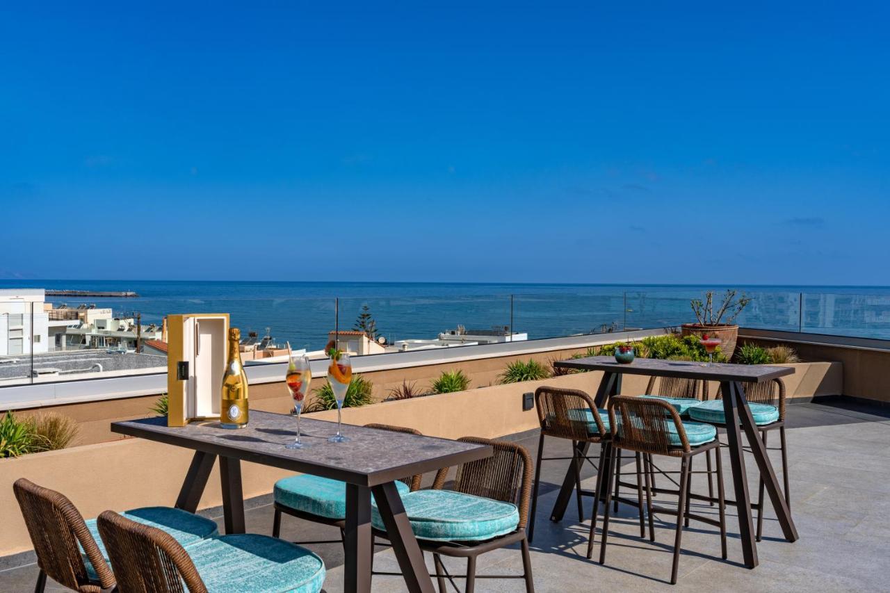 Minos Ambassador Suites & Spa - Adults Only 罗希姆诺 外观 照片