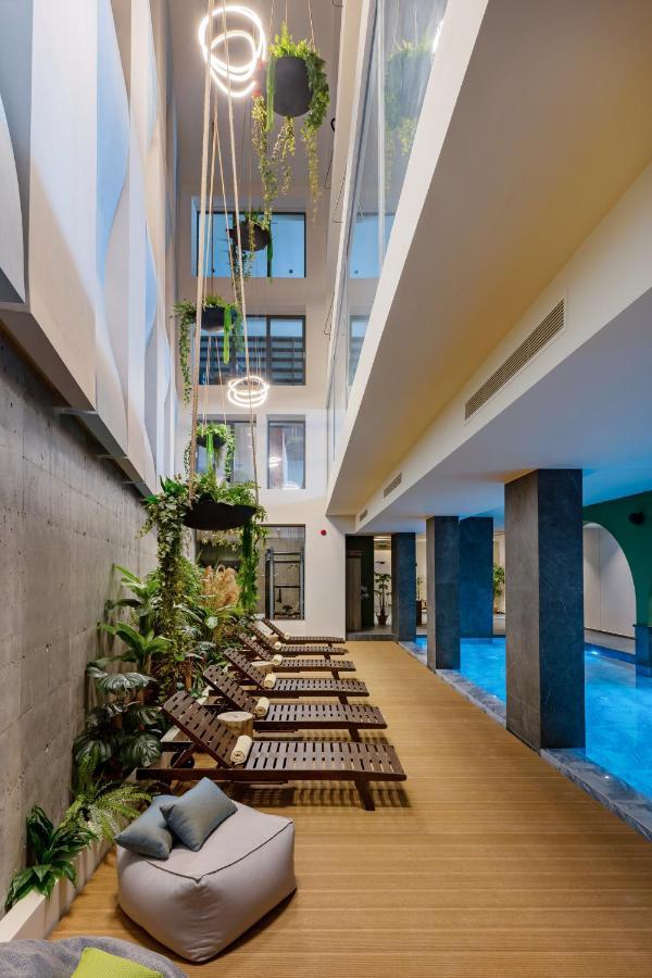 Minos Ambassador Suites & Spa - Adults Only 罗希姆诺 外观 照片